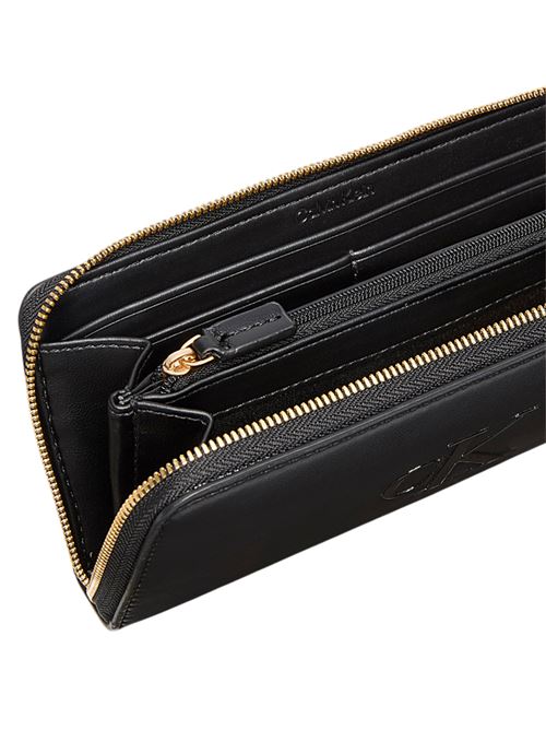 portafoglio CALVIN KLEIN | LV04F1077GUB1 NERO